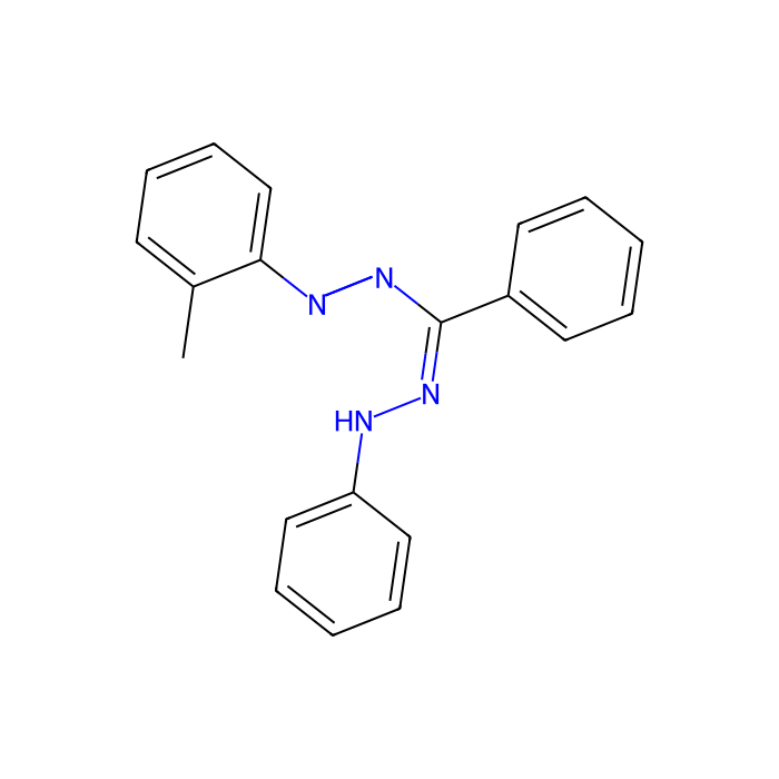 3,5-二苯基-1-(邻甲苯基）甲臢