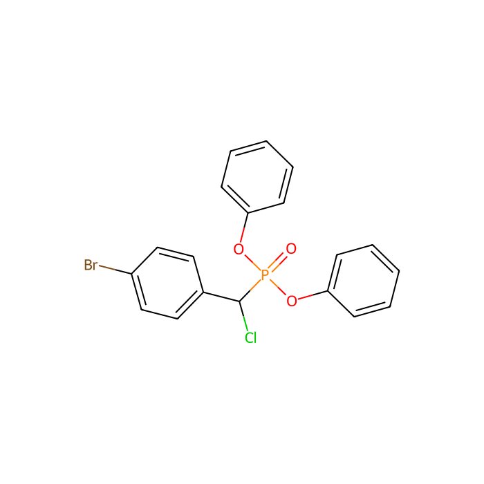 4-溴-α-氯苄基磷酸二苯酯