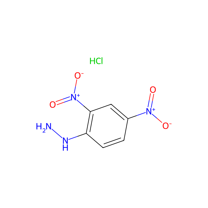 2,4-二硝基苯肼盐酸盐
