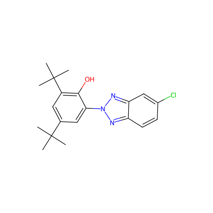 2-(3,5-二叔丁基-2-羟苯基)-5-氯苯并三唑