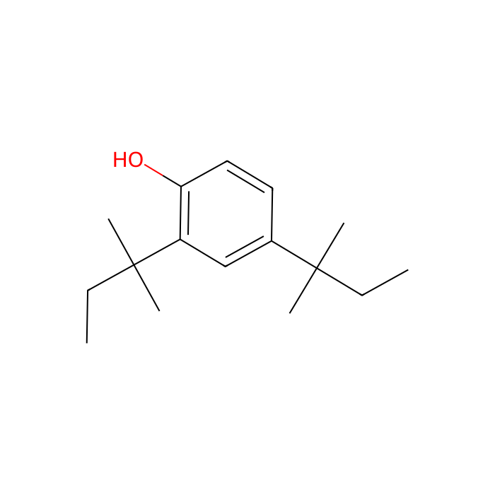 2,4-二叔戊基苯酚