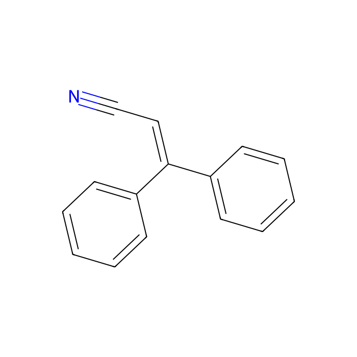 3,3-(二苯基)丙烯腈