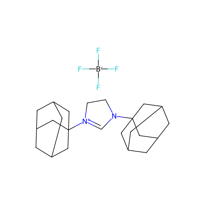 1,3 -二( 1-金刚烷基)咪唑啉鎓四氟硼酸盐