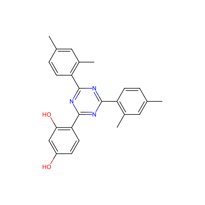 2-(2,4-二羟苯基)-4,6-双(2,4-二甲苯基)-1,3,5-三嗪