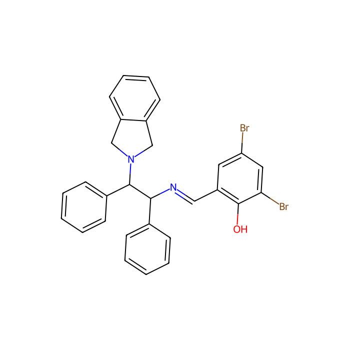 2,4-二溴-6-[(E)-[[(1R,2R)-2-(异吲哚啉-2-基)-1,2-二苯基乙基]亚氨基]甲基]苯酚