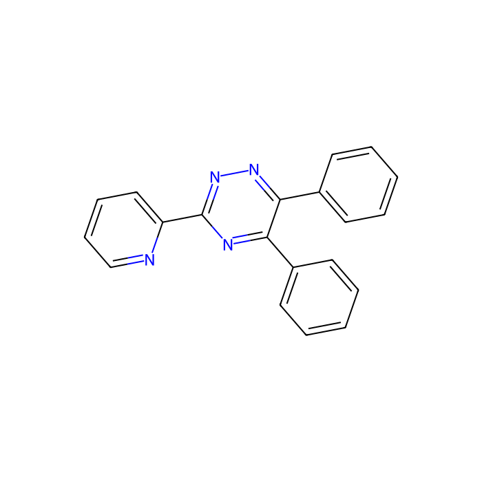 5,6-二苯基-3-(2-吡啶基)-1,2,4-三嗪
