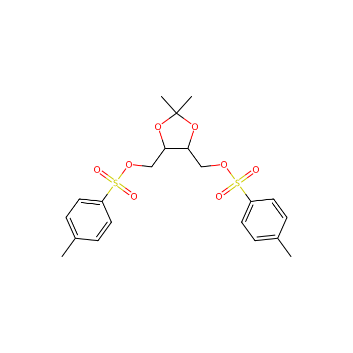 (-)-1,4-二-O-甲苯磺酰基-2,3-O-异亚丙基-L-苏糖醇