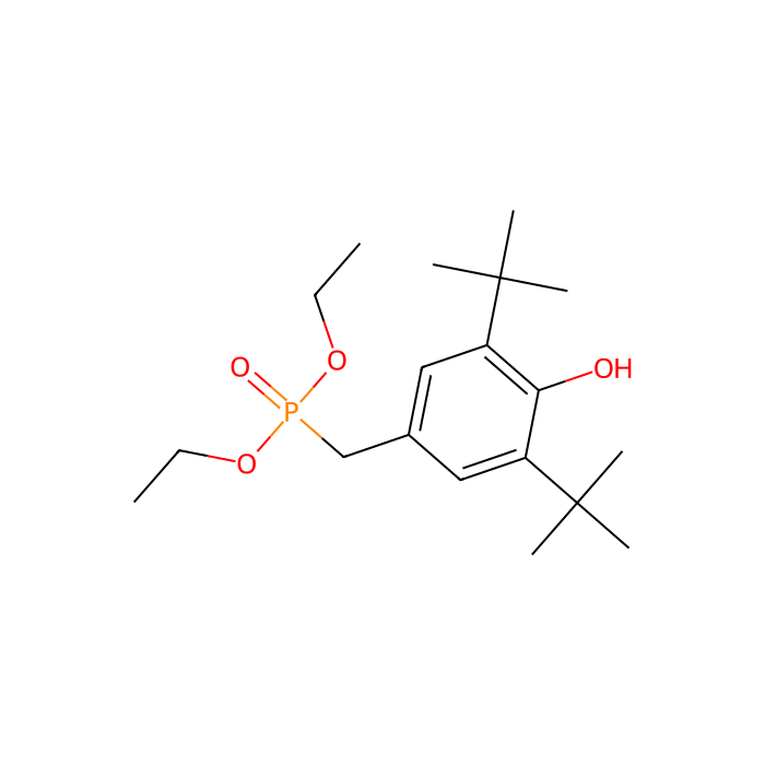 3,5-二叔丁基-4-羟基苯甲基磷酸二乙酯