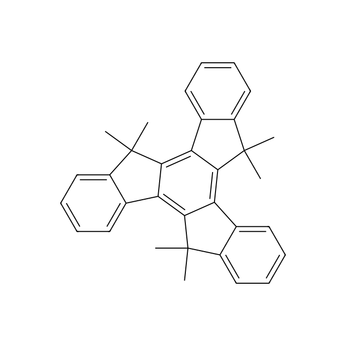 10,15-二氢-5,5,10,10,15,15-六甲基-5H-三苯并[a,f,k]三茚