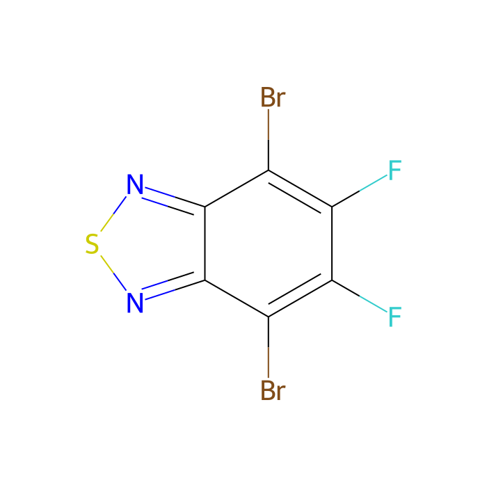 4,7-二溴-5,6-二氟-2,1,3-苯并噻二唑
