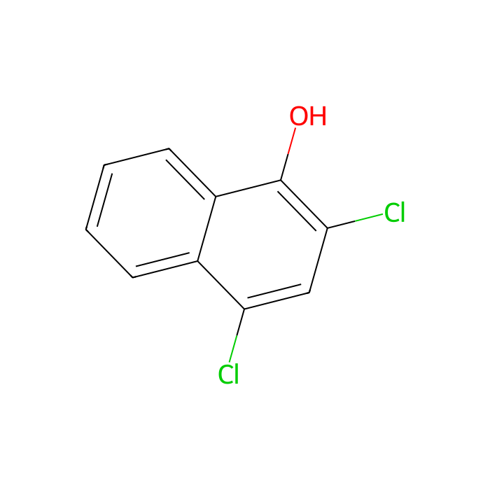 2,4-二氯-1-萘酚[用于照相技术]