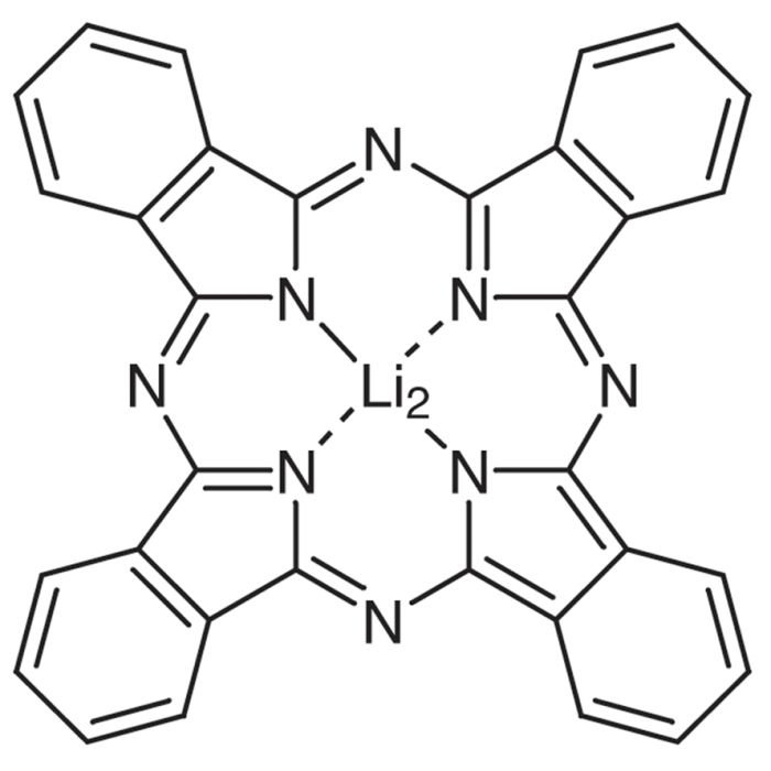 酞菁二锂