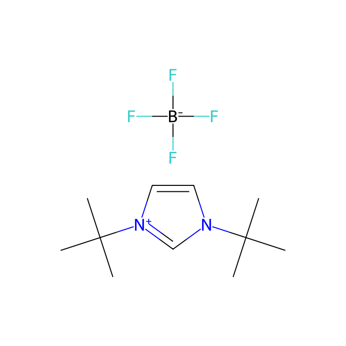 1,3-二叔丁基咪唑四氟硼酸盐