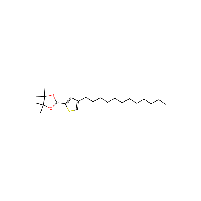 4-十二烷基-2-(4,4,5,5-四甲基-1,3,2-二氧硼戊环-2-基)噻吩