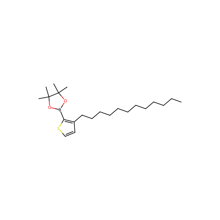 3-十二烷基-2-(4,4,5,5-四甲基-1,3,2-二氧硼戊环-2-基)噻吩