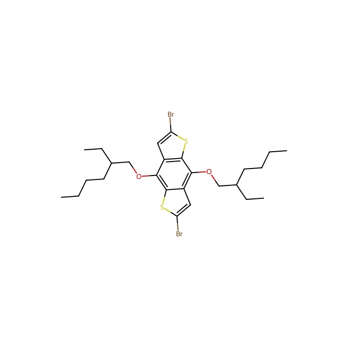 2,6-二溴-4,8-双(2-乙基己氧基)苯并[1,2-b:4,5-b']联噻吩