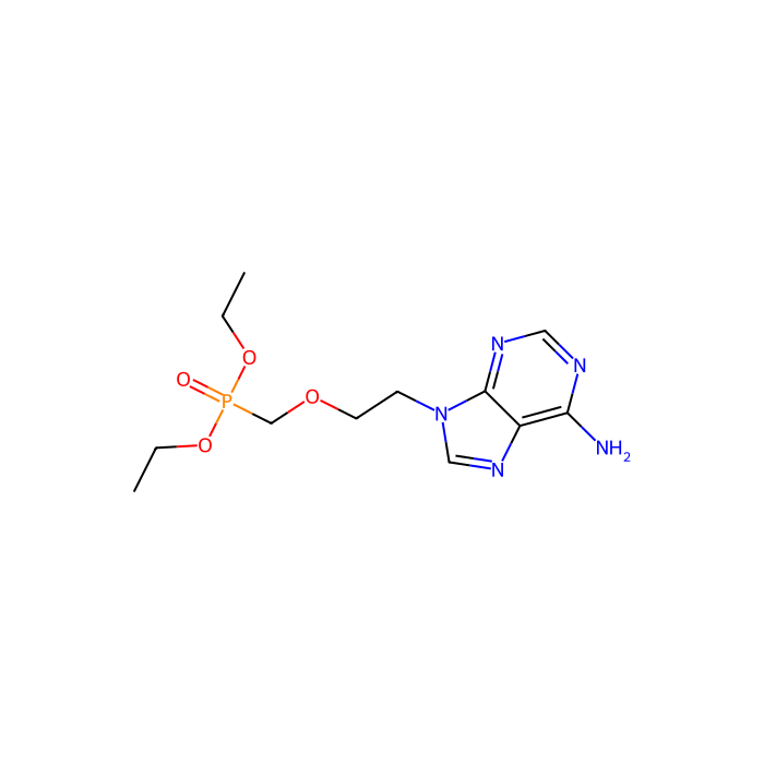 [[2-(6-氨基-9H-嘌呤-9-基)乙氧基]甲基]膦酸二乙酯