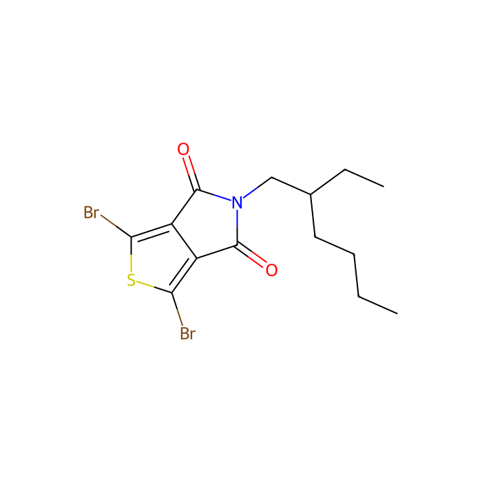 2,5-二溴-N-(2-乙基己基)-3,4-噻吩二甲酰亚胺