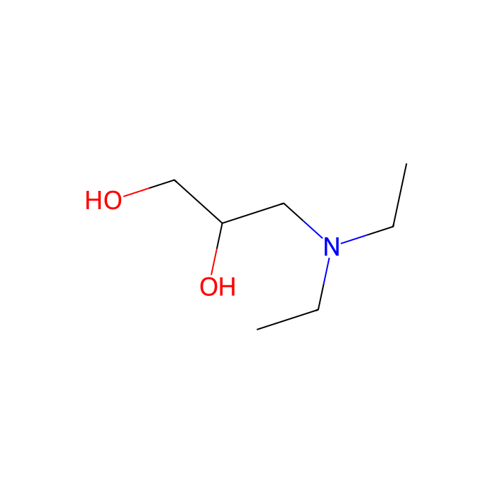 3-(二乙氨基)-1,2-丙二醇