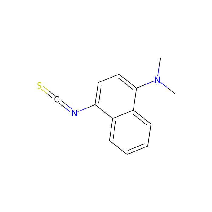 4-二甲氨基-1-萘异硫氰酸酯 [用于HPLC标记]