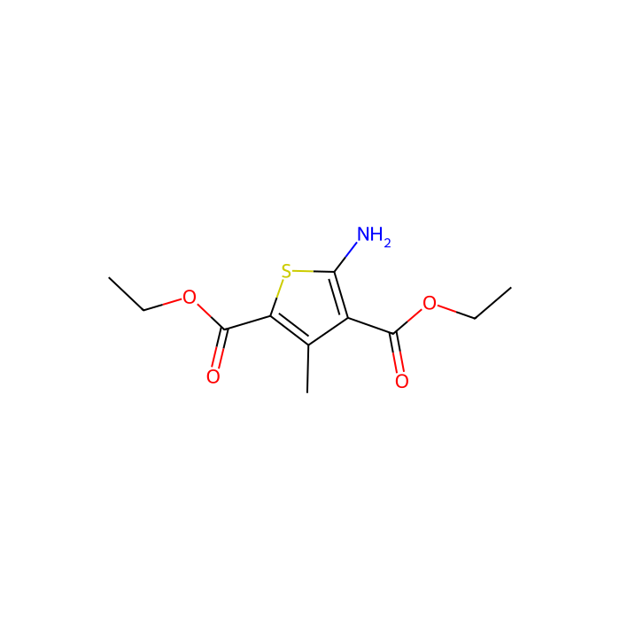 5-氨基-3-甲基-2,4-噻酚二羧酸二乙酯