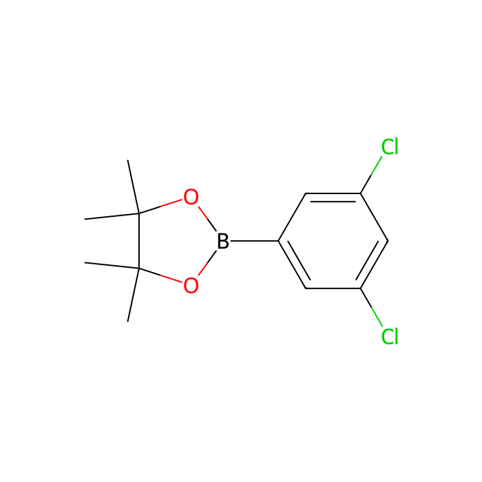 2-(3,5-二氯苯基)-4,4,5,5-四甲基-1,3,2-二氧杂戊硼烷