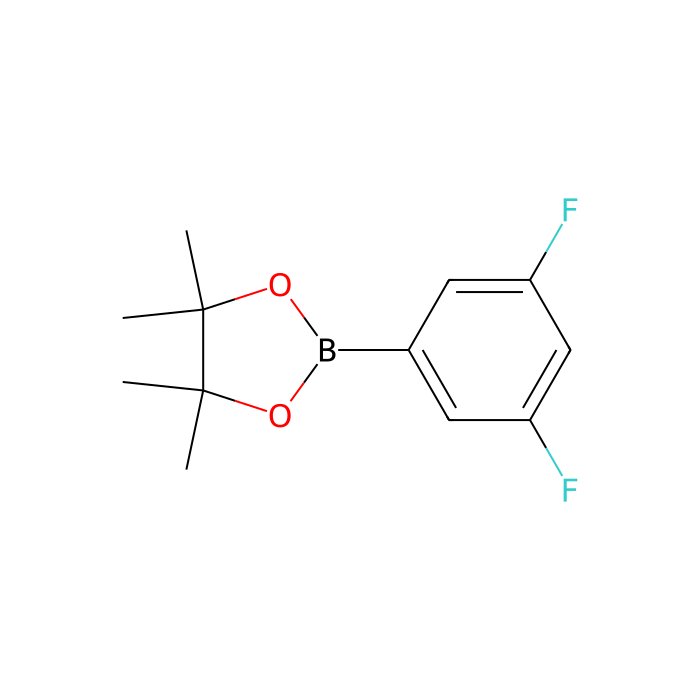 2-(3,5-二氟苯基)-4,4,5,5-四甲基-1,3,2-二氧杂环戊硼烷