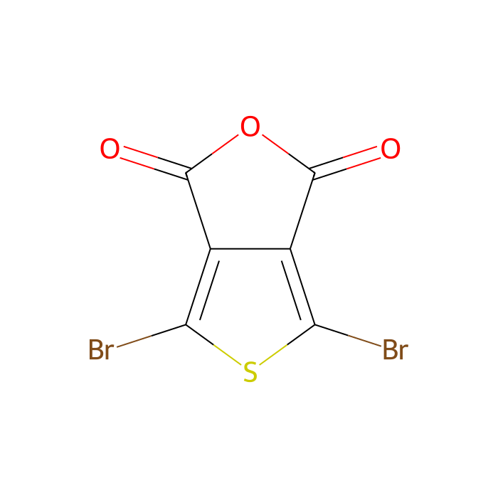 2,5-二溴-3,4-噻吩二甲酸酐