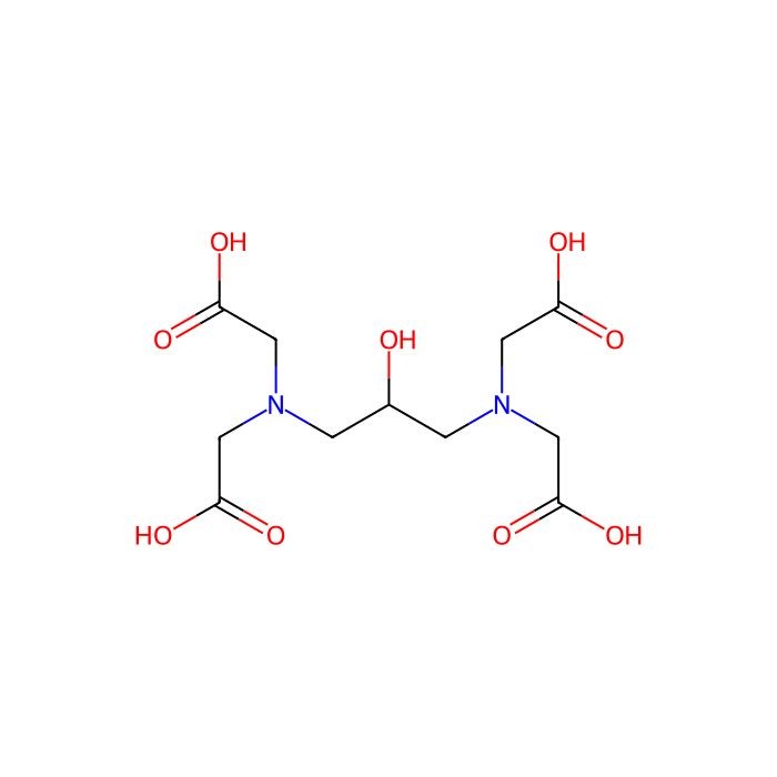 1,3-二氨基-2-丙醇-N,N,N',N'-四乙酸