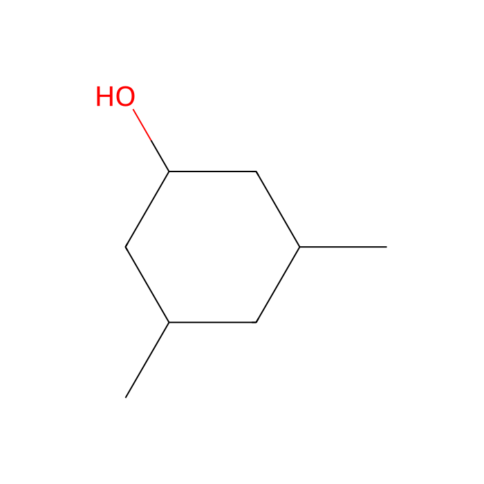 3,5-二甲基环己醇(异构体的混合物)