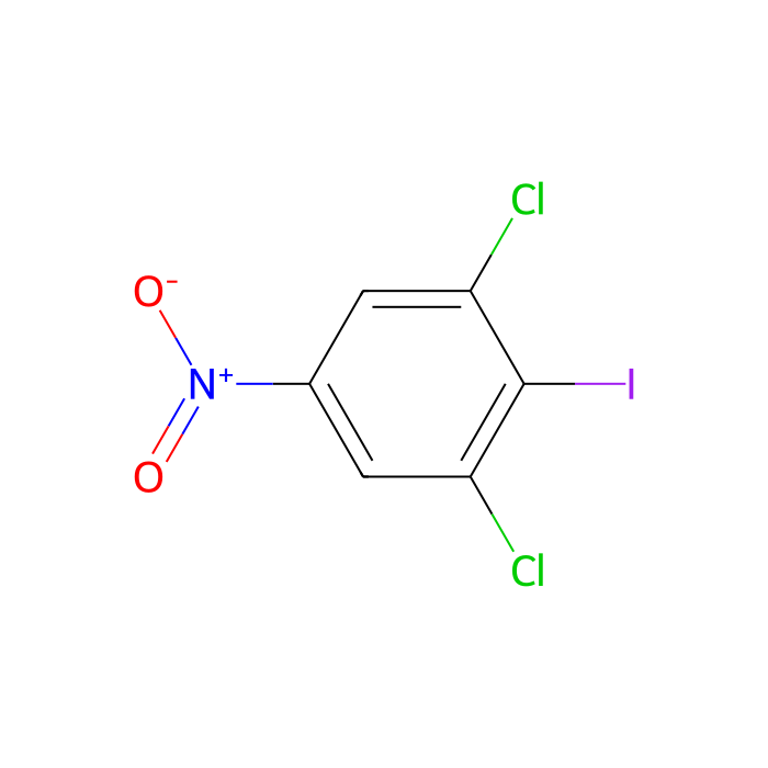 1,3-二氯-2-碘-5-硝基苯