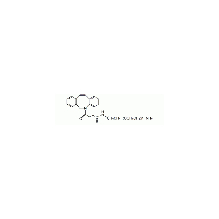 Dibenzocycolctyne PEG 胺