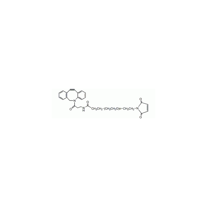 Dibenzocycolctyne PEG 马来酰亚胺, DBCO-PEG-Mal