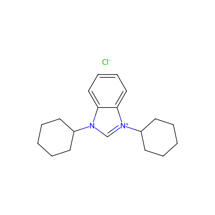 1,3-二环己基氯化苯并咪唑鎓