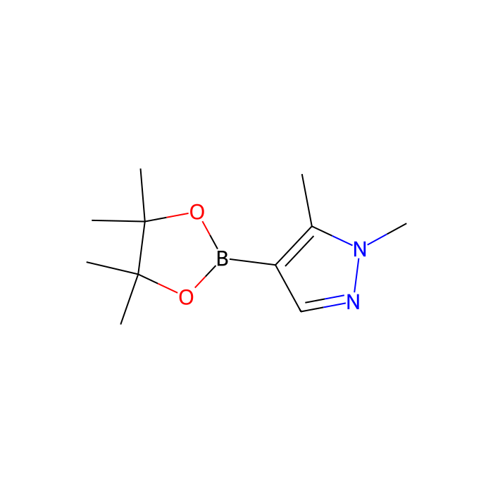 1,5-二甲基-4-(4,4,5,5-四甲基-1,3,2-二氧杂环戊硼烷-2-基)-1H-吡唑