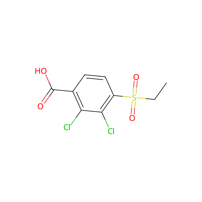 2,3-二氯-4-(乙基磺酰基)苯甲酸