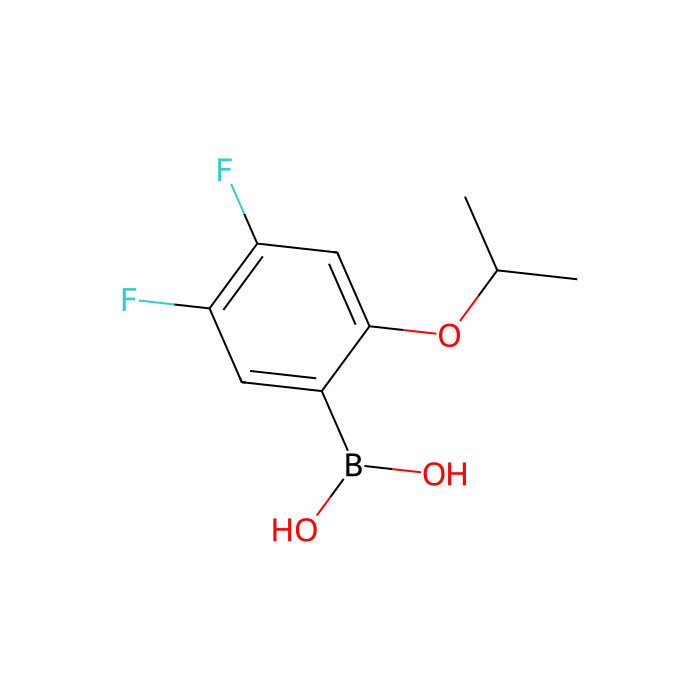 4,5-二氟-2-异丙氧基苯基硼酸 (含不同量的酸酐)