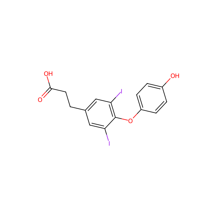 3,5-二碘甲腺丙酸