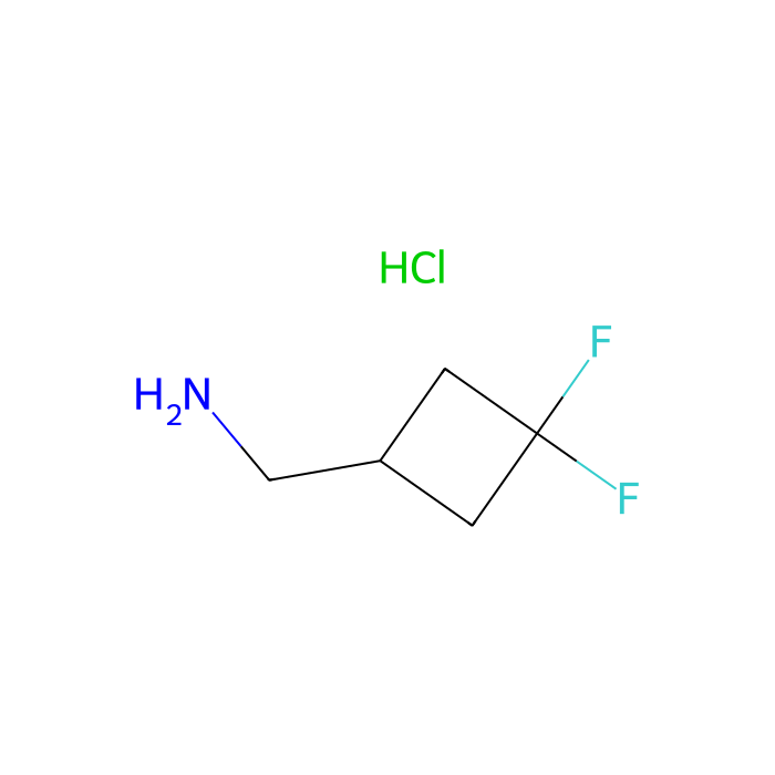 (3,3-二氟环丁基)甲胺盐酸盐