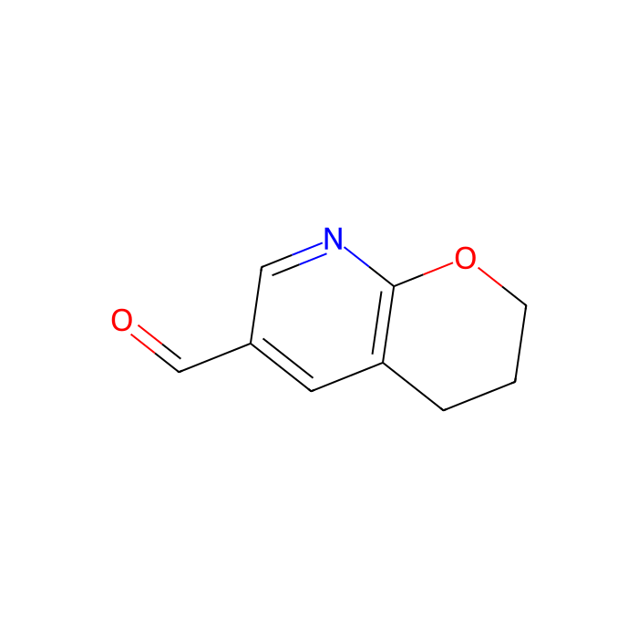 3,4-二氢-2H-吡喃[2,3-b] 吡啶-6-甲醛