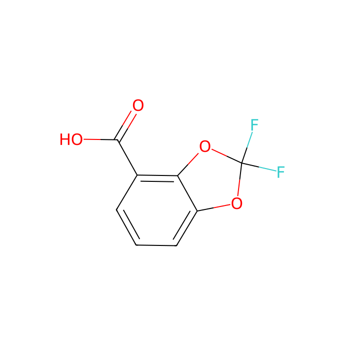 2,2-二氟-1,3-苯并二噁茂-4-羧酸