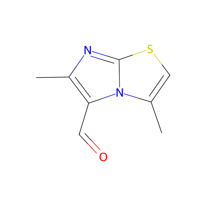 3,6-二甲基咪唑并[2,1-b ] 噻唑-5-甲醛