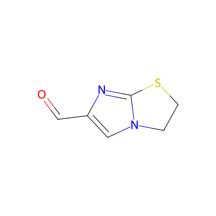 2,3-二氢咪唑并[2,1-b ] [1,3] 噻唑-6-甲醛