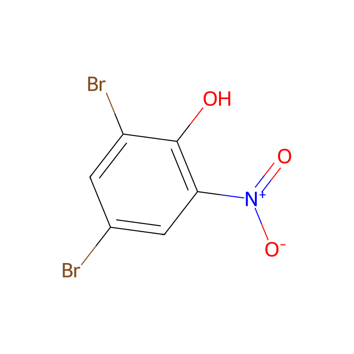 2,4-二溴-6-硝基酚