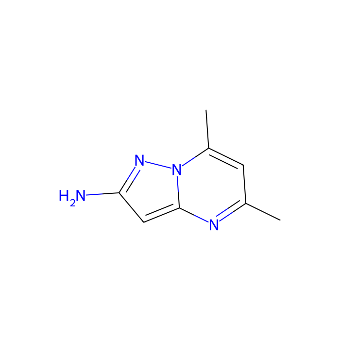5,7-二甲基吡唑并[1,5-a] 嘧啶-2-胺