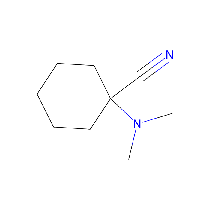 1-(二甲基氨基)-环己基甲腈
