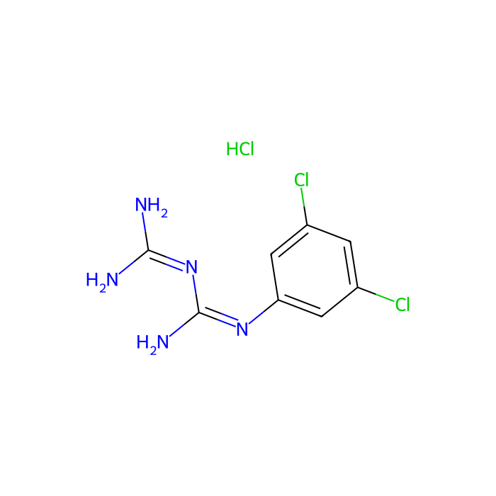 1-(3,5-二氯苯基)双胍 盐酸盐