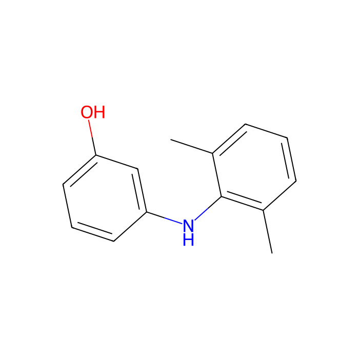 3-(2,6-二甲基-苯氨基)-苯酚
