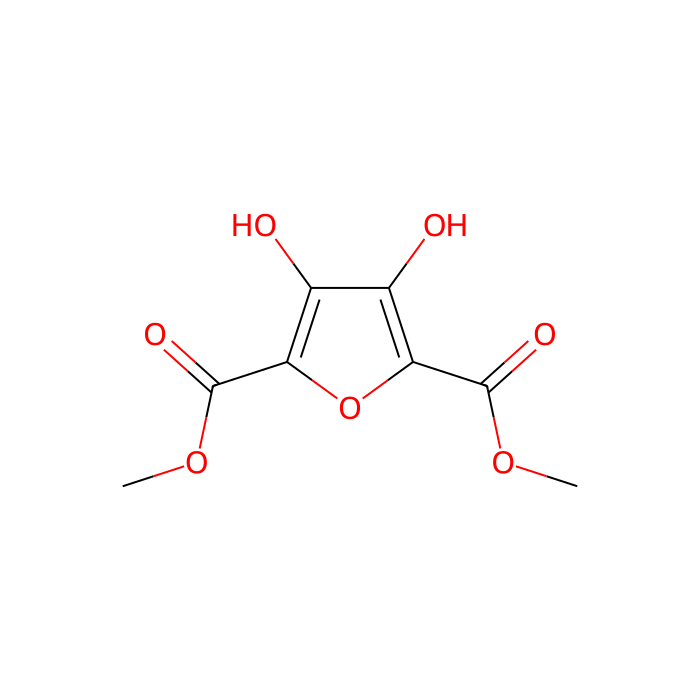3,4-二羟基-呋喃-2,5-二羧酸二甲基酯
