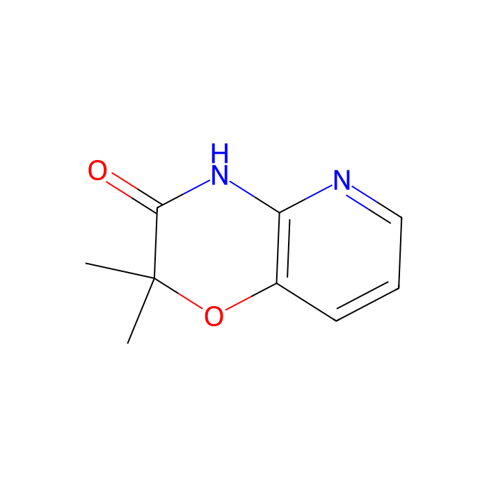 2,2-二甲基-2H-吡啶基[3,2-b] [1,4] 恶嗪-3(4H)-酮